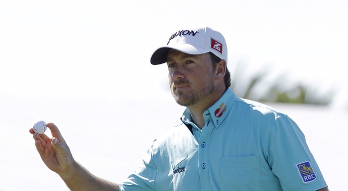 Graeme McDowell during the 2013 WGC-Cadillac Championship.