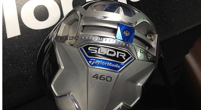 The new TaylorMade SLDR, or Slider, debuted at the 2013 Scottish Open and John Deere Classic.