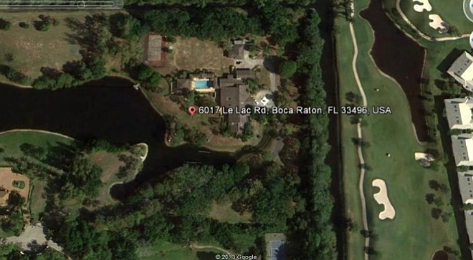 Greg Norman is listing a Boca Raton, Fla., homesite with plans for a mansion at $25 million.