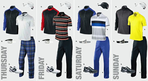 nike golf clothing