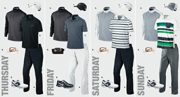 nike golf outfit