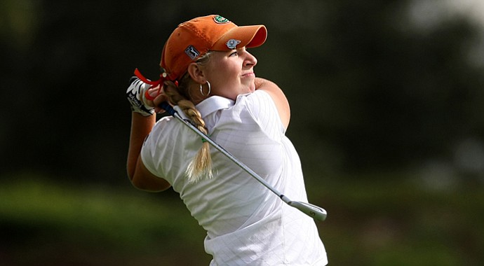 Samantha Wagner during the Annika Invitational at Reunion Resort.