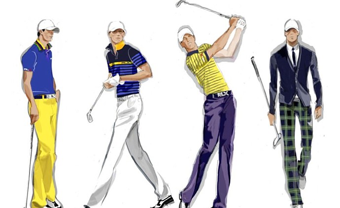 Billy Horschel's apparel for the 2013 Open Championship