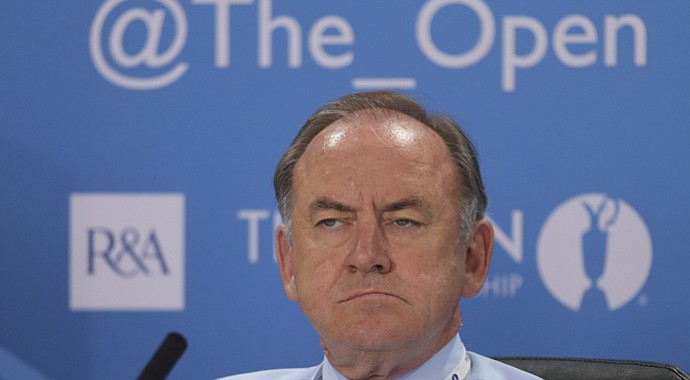 R&A Chief Executive Peter Dawson fields questions on the eve of the 2013 British Open.