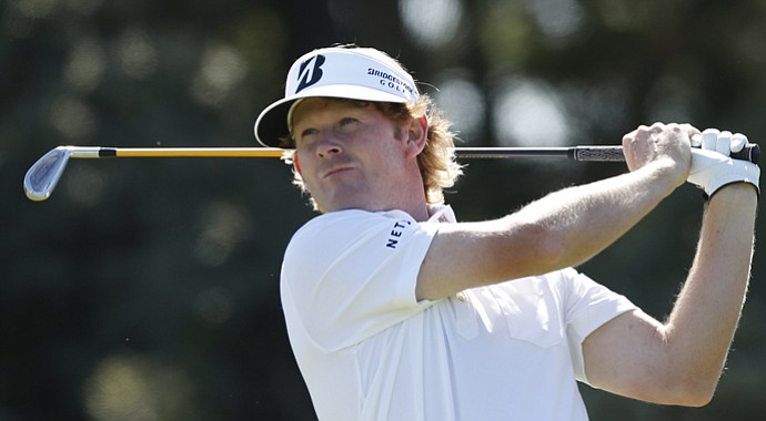 Brandt Snedeker during the second round of the 2013 British Open at Muirfield.