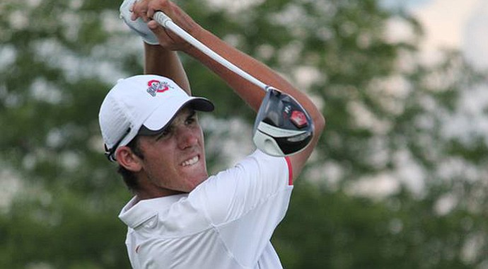 Tee-k Kelly during his win in the 2013 Illinois State Amateur.