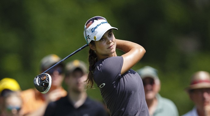 Beatriz Recari during the final round of her win at the LPGA's 2013 Marathon Classic.