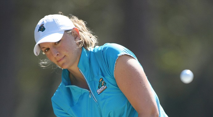 Jessica Alexander during her 2013 Tennessee Women's Open win.