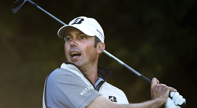 Matt Kuchar during the first round of the PGA Tour's 2013 RBC Canadian Open.