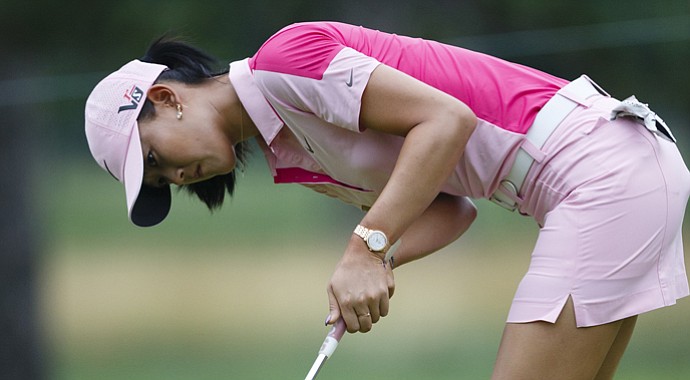 Michelle Wie during the LPGA's 2013 Marathon Classic.