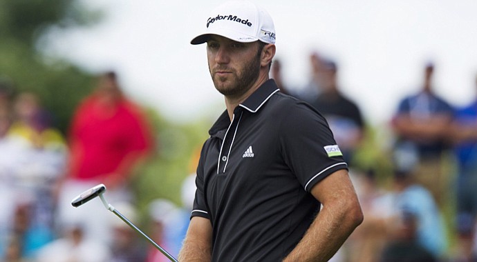 Dustin Johnson used a TaylorMade counterbalanced Spider Mallet during the 2013 Canadian Open.
