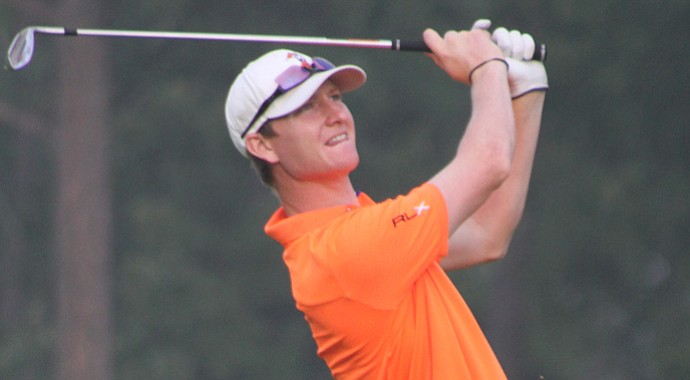 Jordan Niebrugge during his win in the 2013 Western Amateur.