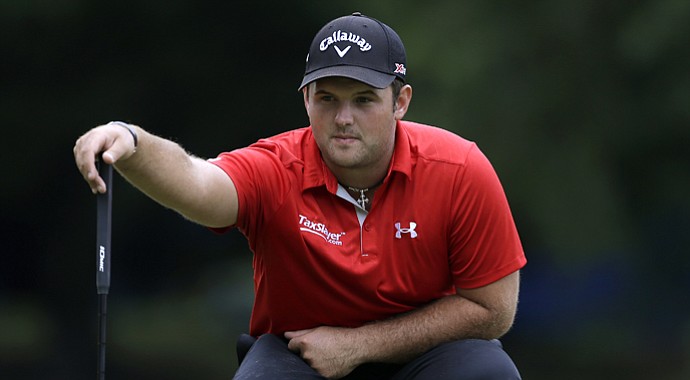 Patrick Reed during the final round of the 2013 Wyndham Championship in Greensboro, N.C.