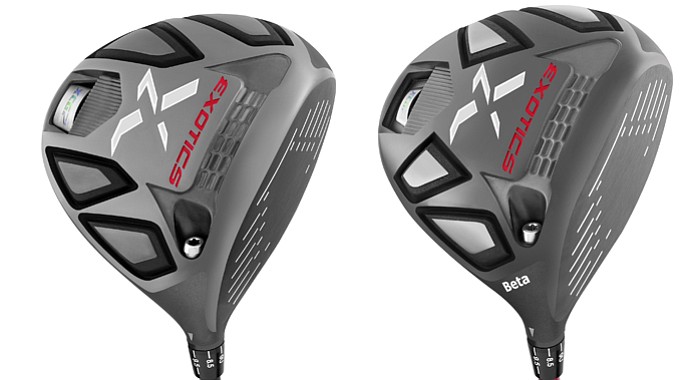 The Tour Edge XGC7 and XGC7 Beta drivers.