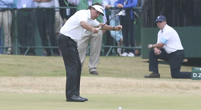 The fact that Muirfield's 18th hole played as the fifth toughest during the 2013 Open Championship made Phil Mickelson's birdie there all the more remarkable.