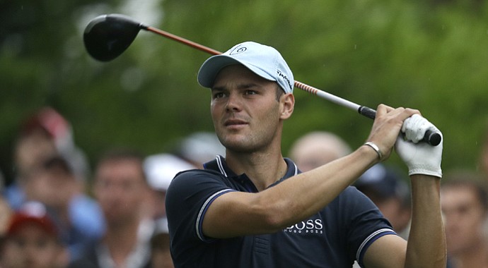 Martin Kaymer during the 2013 PGA Championship.