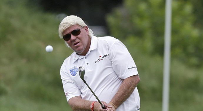 John Daly was diagnosed after the 2013 Greenbrier Classic as needing elbow surgery.