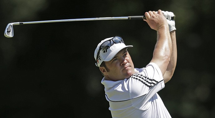 Andrew Svoboda during the 2013 Wyndham Championship.