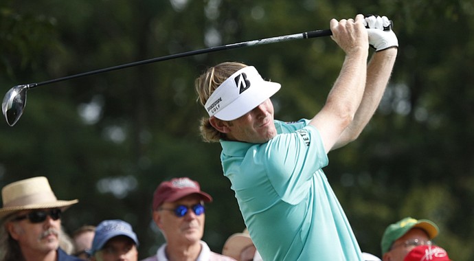 Brandt Snedeker during the first round of the 2013 BMW Championship near Chicago.