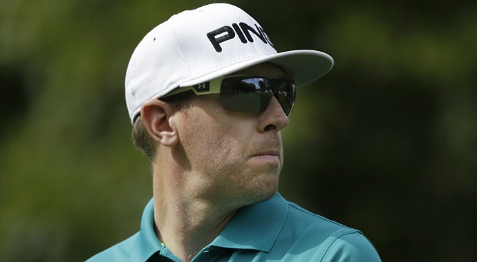 Hunter Mahan during the 2013 PGA Championship.