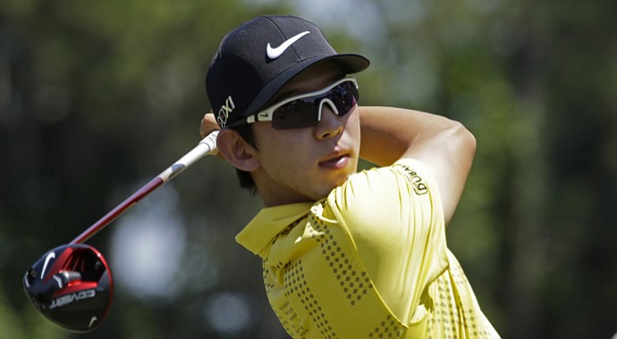 Seung Yul Noh during the 2013 Players Championship.