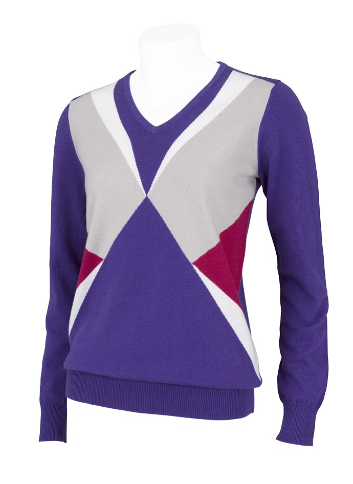 A sweater from the IJP Design ladies collection.