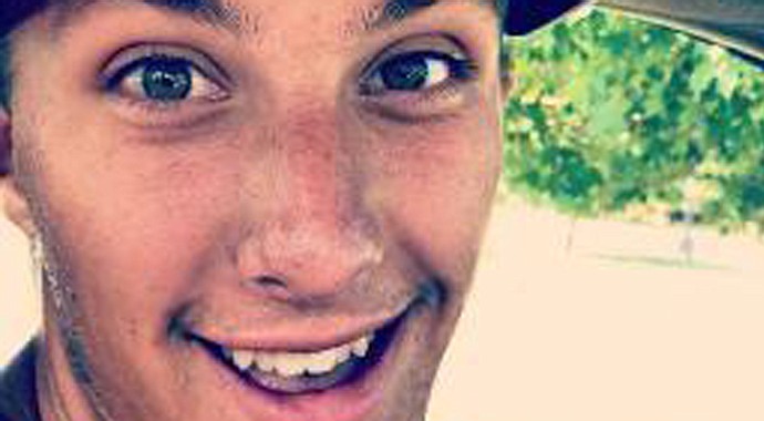 Austin Dillard of Virginia Tech's club-golf team.