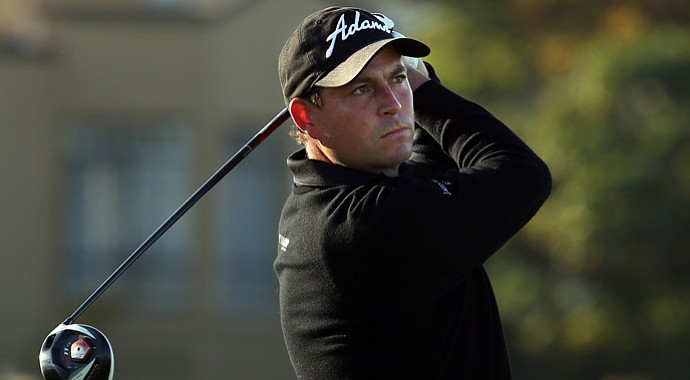 David Howell at St. Andrews during his 2013 Alfred Dunhill Links Championship win.