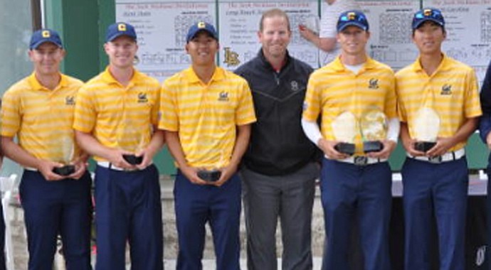 California wins the 2013 Jack Nicklaus Invitational