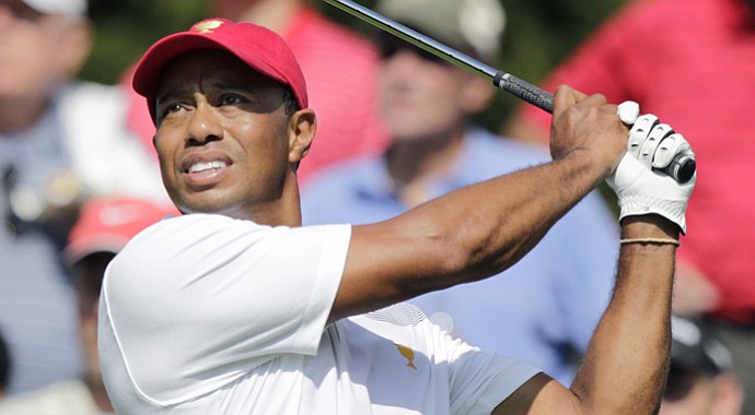 Tiger Woods will partner with Matt Kuchar on Thursday at the Presidents Cup.