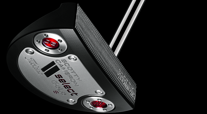 Scotty Cameron Select putter series by Titleist