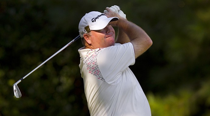 Kevin Marsh during the 2013 U.S. Mid-Amateur in Birmingham, Ala.
