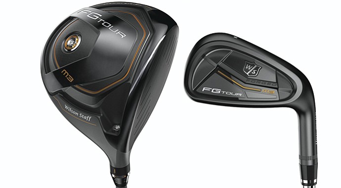 The Wilson Staff FG Tour M3 line includes driver and iron as well as fairway woods and hybrids.