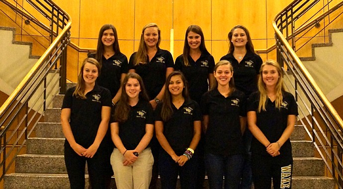 Wake Forest women's club-golf team