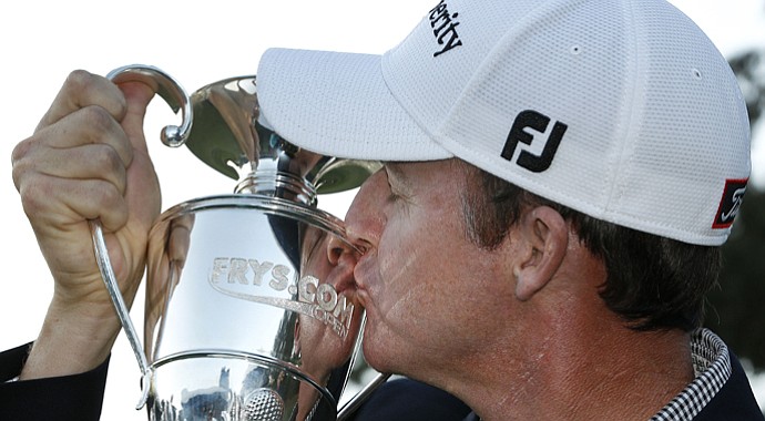 Jimmy Walker's victory at the 2013 Frys.com Open was his first career PGA Tour win.