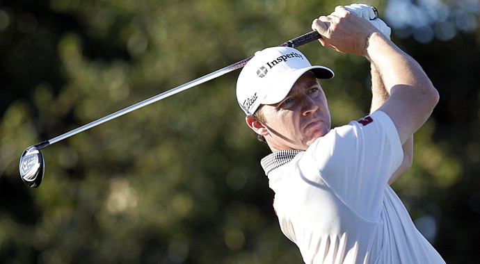 Jimmy Walker during his win at the PGA Tour's 2013 Frys.Com Open.