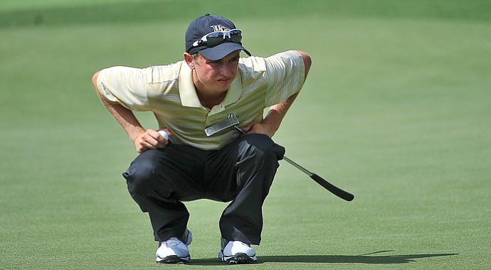 Central Florida's Ryan Stovash