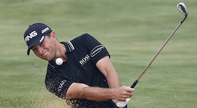 Luke Guthrie during the 2013 BMW Masters in Shanghai.