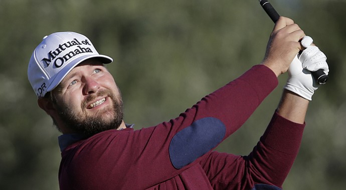 Ryan Moore during the PGA Tour's 2013 Shriners Hospitals for Children Open.
