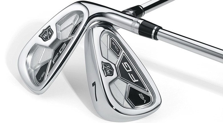 Wilson FG Tour V2 forged iron.