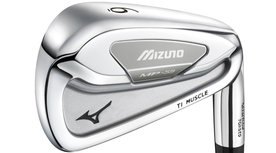 mizuno titanium