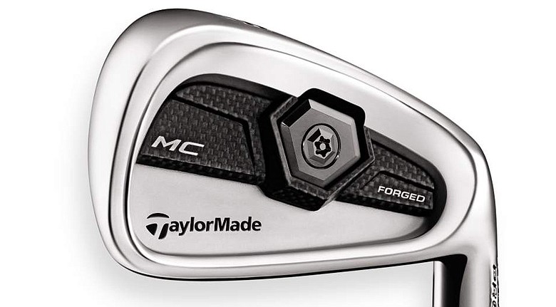 TaylorMade Tour Preferred MC forged iron.