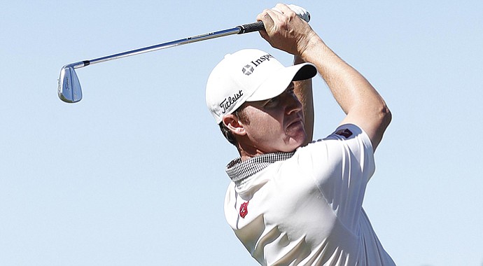 Jimmy Walker during his Frys.com Open win in the wrap-around portion of the PGA Tour's 2013-14 season.
