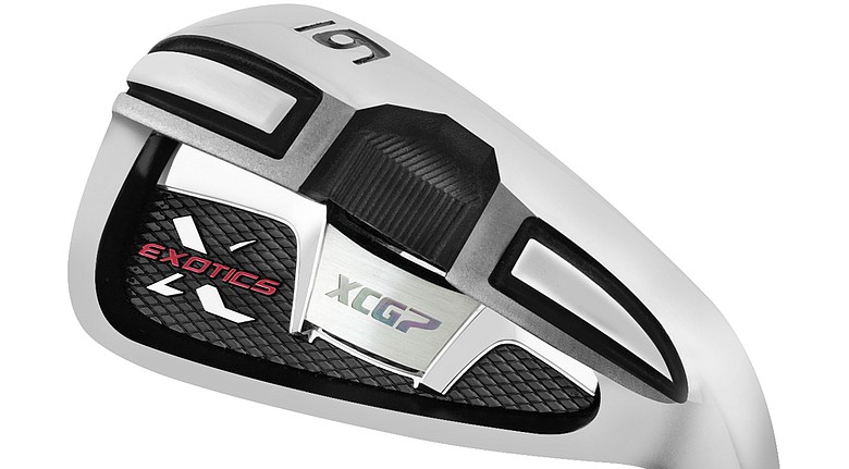 Tour Edge Exotics XCG7 iron.