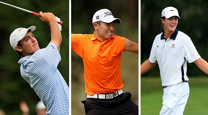 From left to right, Scottie Scheffler, Doug Ghim and Austen Truslow are among the top boys players in the Class of 2014.