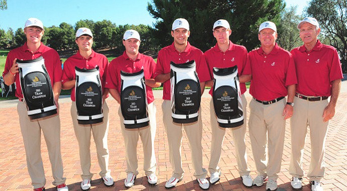 Alabama won the Gifford Collegiate on Nov. 5 to stay undefeated during the fall season.