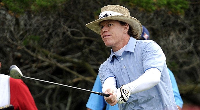 Briny Baird during the final round of the McGladrey Classic.