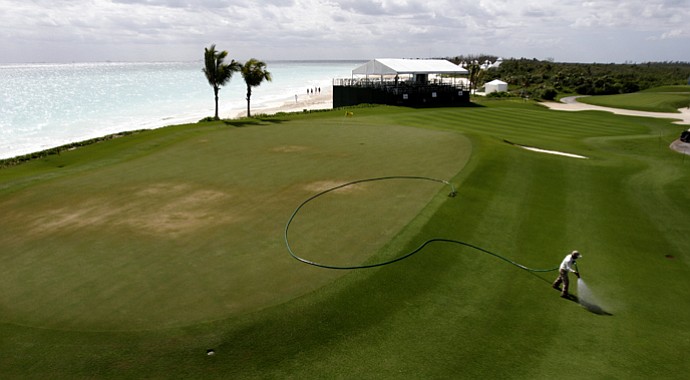 PGA Tour players require a little extra effort into travel logistics to play in the OHL Classic at Mayakoba in Mexico.