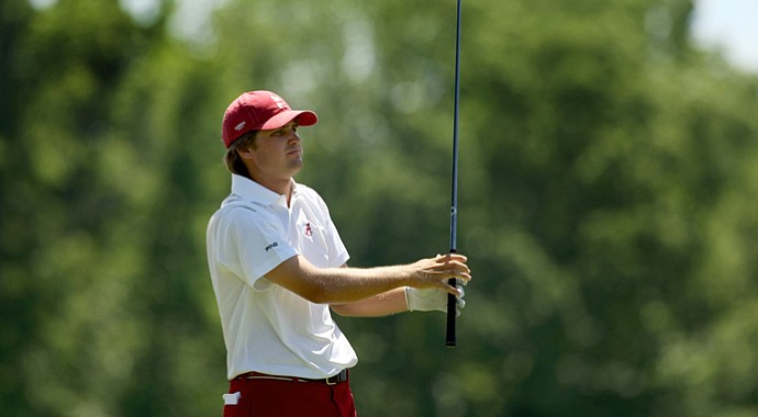 Alabama senior Bobby Wyatt