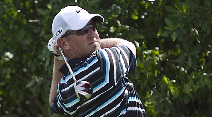 David Duval during the OHL Classic at Mayakoba.